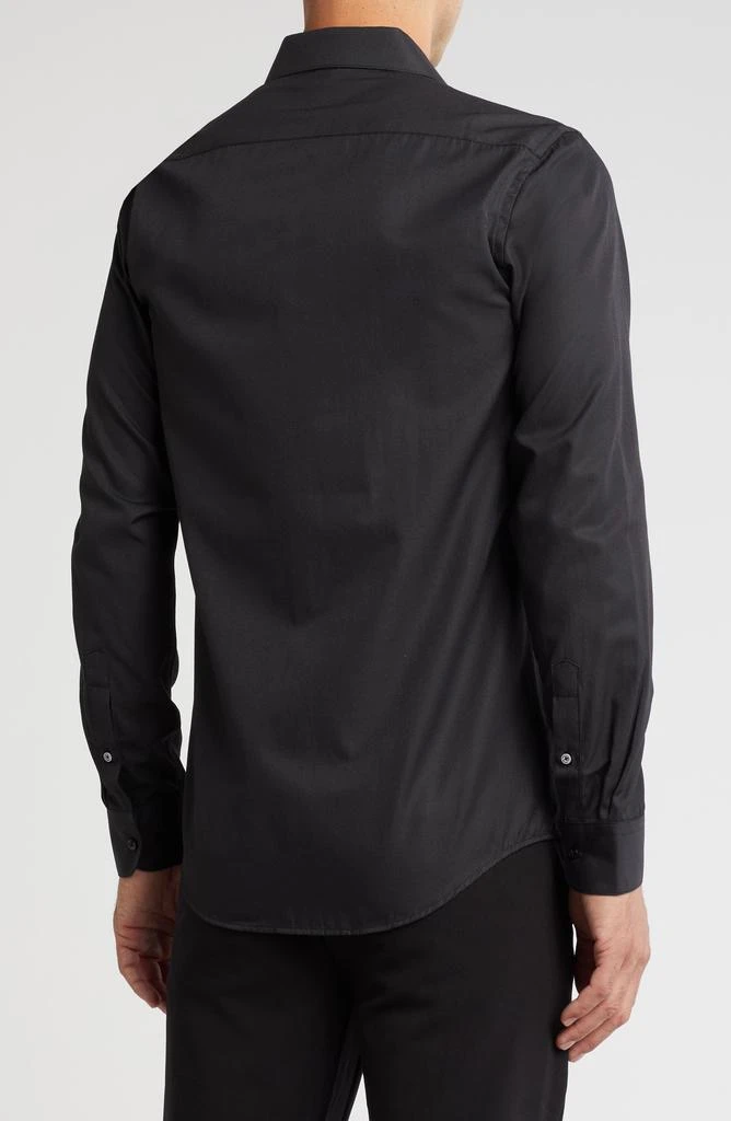 Ben Sherman Solid Slim Fit Dress Shirt 2