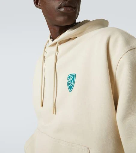 Burberry Logo cotton hoodie 5