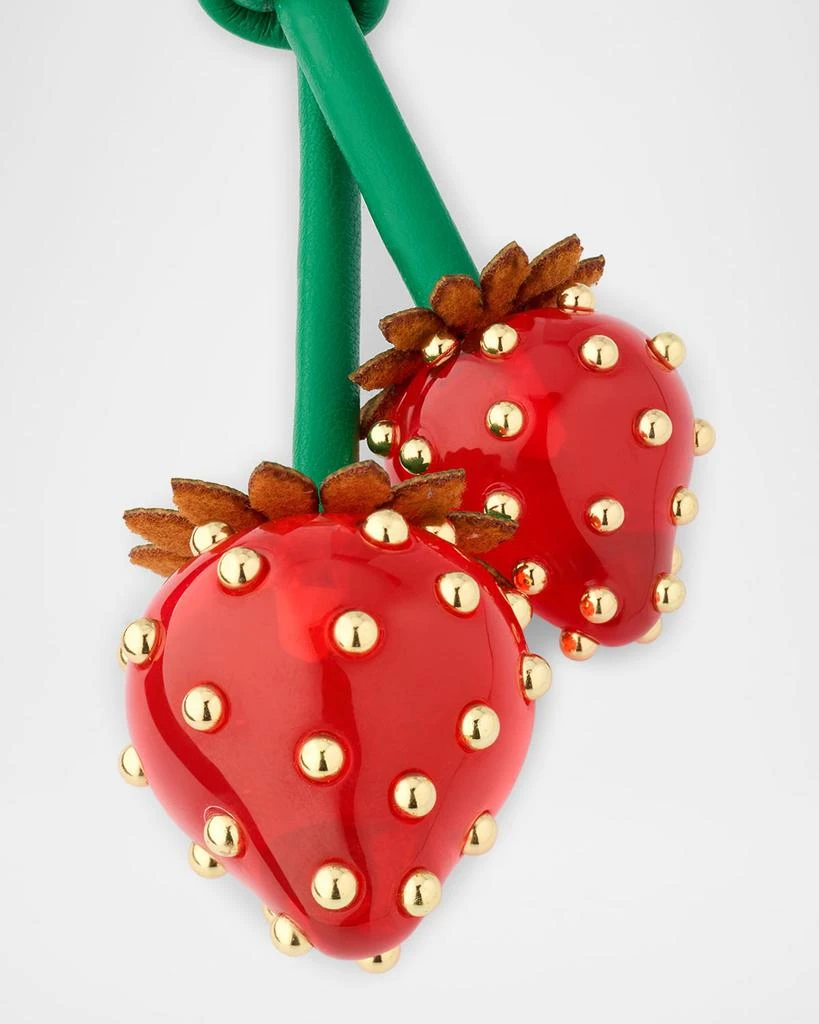 BAUBLEBAR Strawberry Bag Charm 2