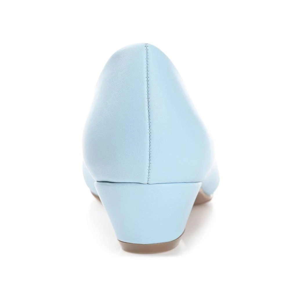 Journee Collection Collection Women's Comfort Saar Narrow Width Pump 3