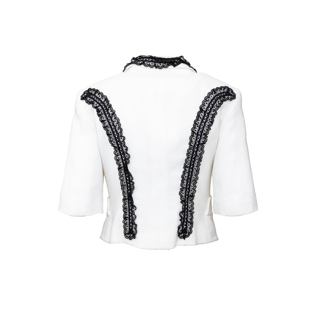 Christian Lacroix Laced Jacket - '90s