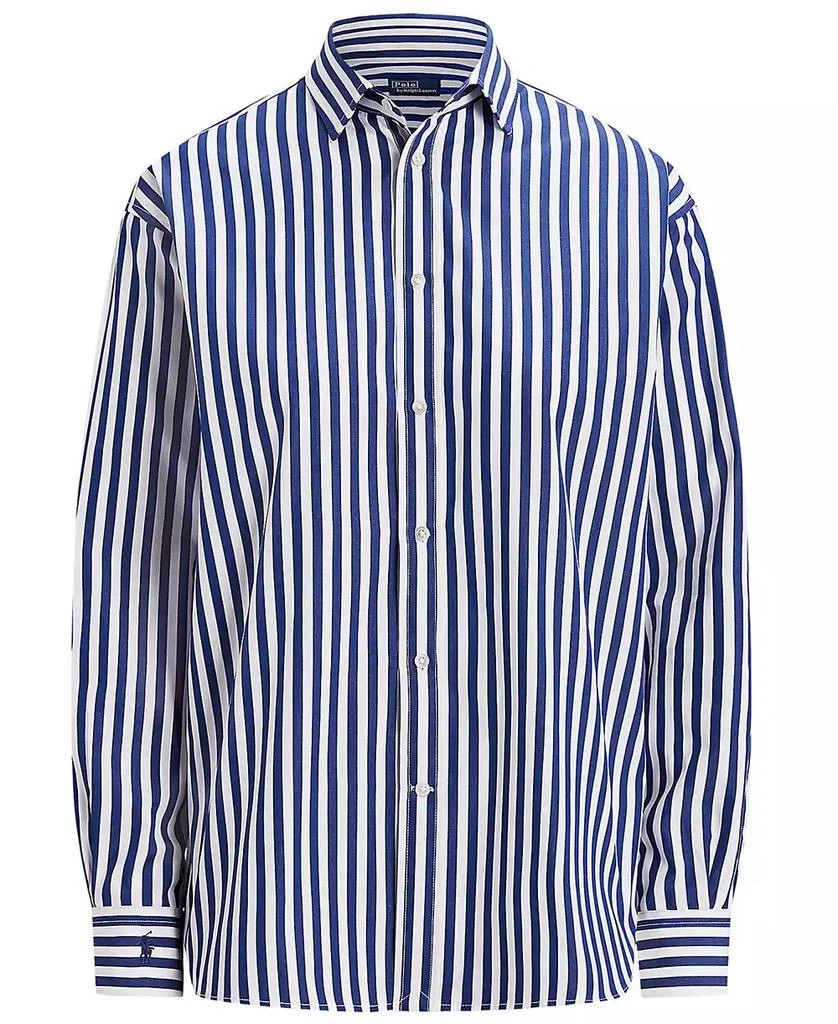 Ralph Lauren Women's Relaxed-Fit Striped Cotton Shirt 6