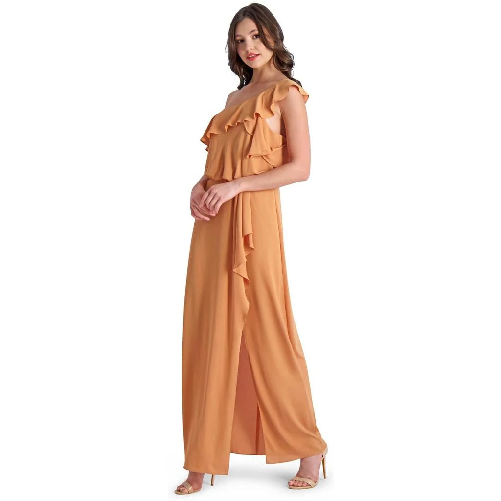 BCBG Dahlia Womens Bridesmaid Formal Evening Dress 3
