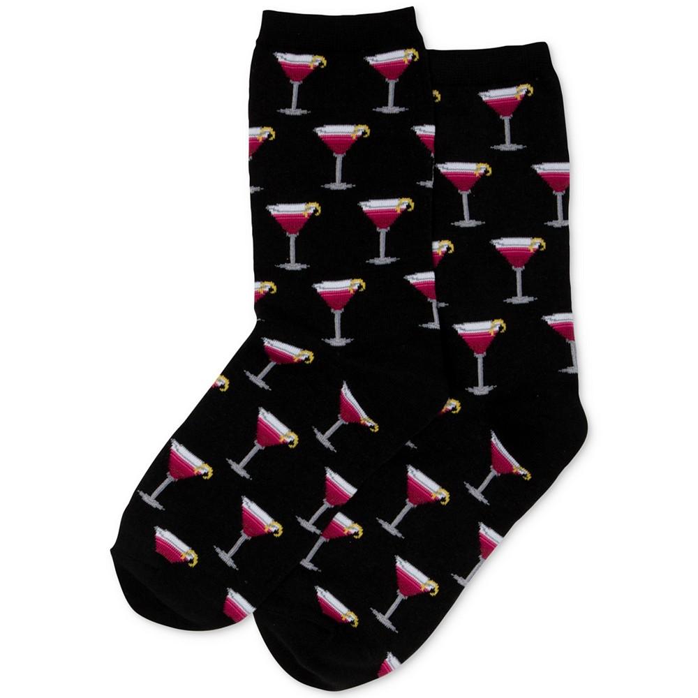 Hot Sox Women's Cosmopolitan Crew Socks