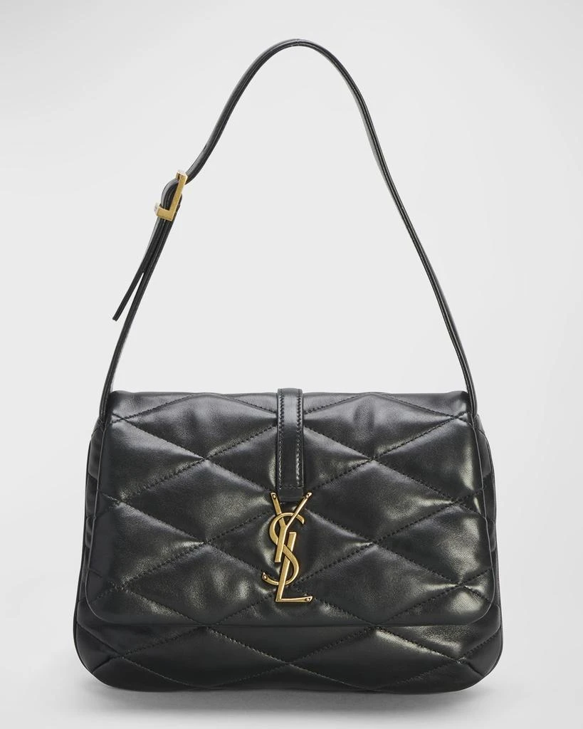 Yves Saint Laurent Le 57 Flap YSL Shoulder Bag in Quilted Leather 1