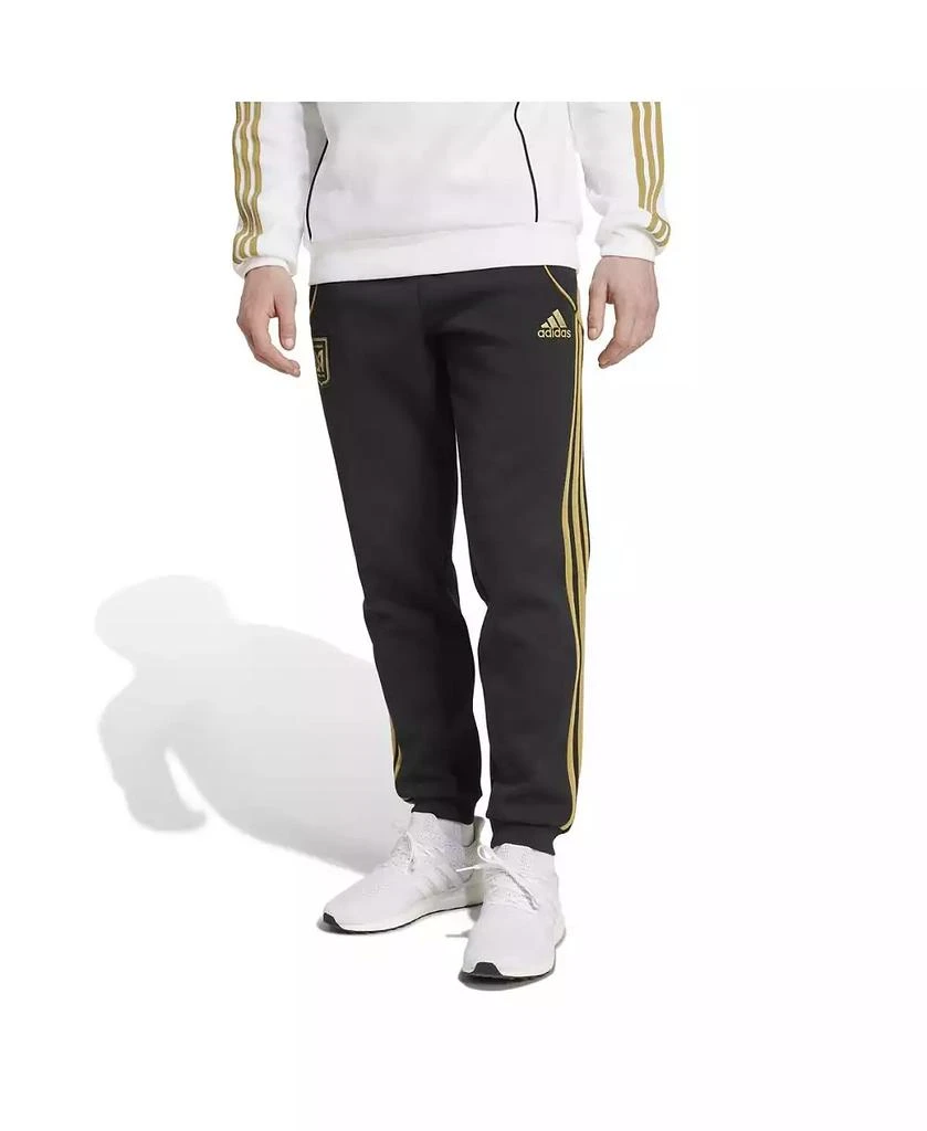 Adidas Men's Black LAFC 2025 Travel Pants 1