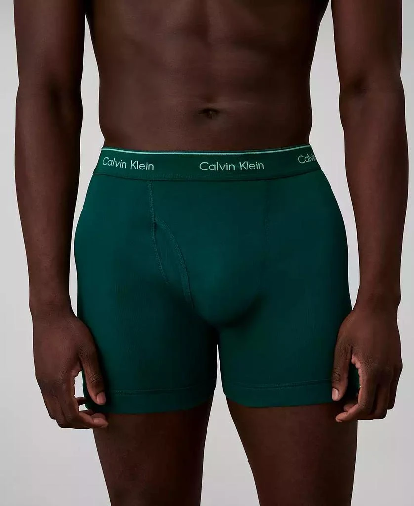 Calvin Klein Men
s 5+1 Bonus Pack Classic Cotton Boxer Briefs 4