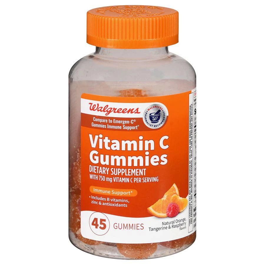 Walgreens Vitamin C Gummies (15 days) 1