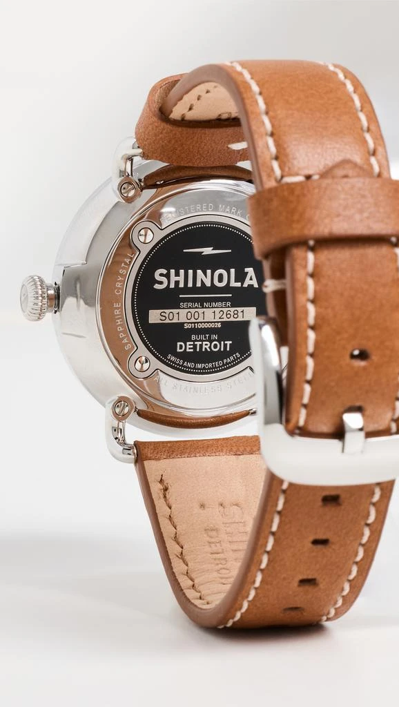 Shinola Runwell 41mm Watch 3