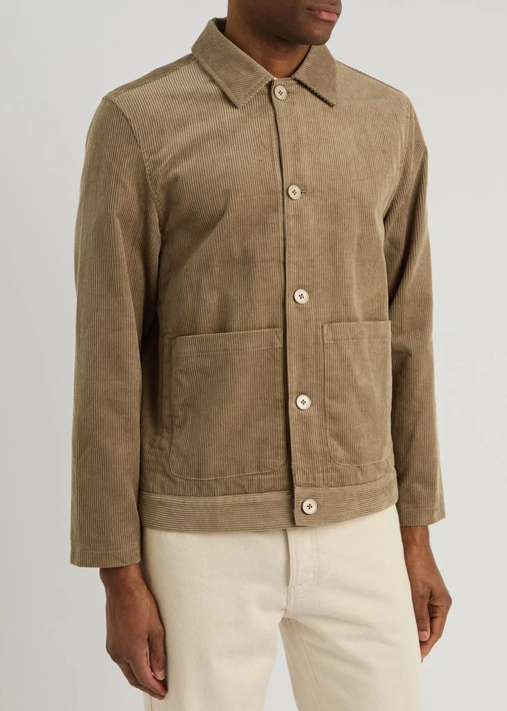 WAX LONDON Landmark corduroy jacket 2