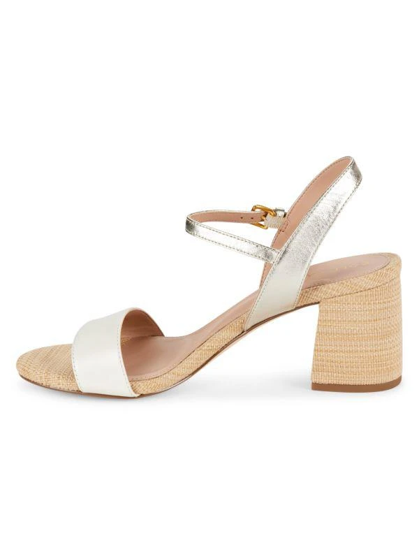 Cole Haan Josie 75MM Leather Sandals 4