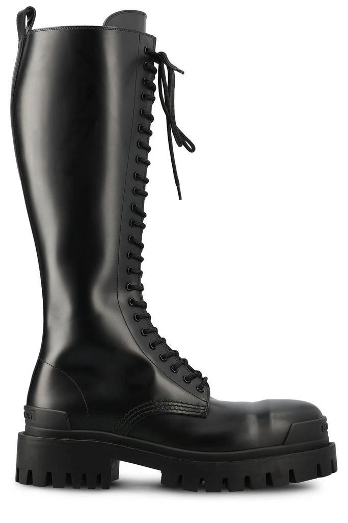 Balenciaga Balenciaga Strike Lace-Up Boots 1