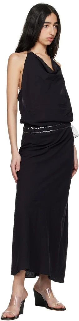 Gimaguas Black Costa Maxi Dress 4