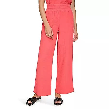 DKNY DKNY Women's Cotton Gauze Pant 2