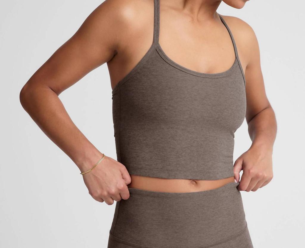 Beyond yoga Beyond Yoga - Spacedye Slim Racerback Cropped Tank