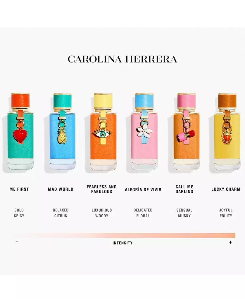 Carolina Herrera Fearless & Fabulous Eau de Parfum, 3.4 oz. 4