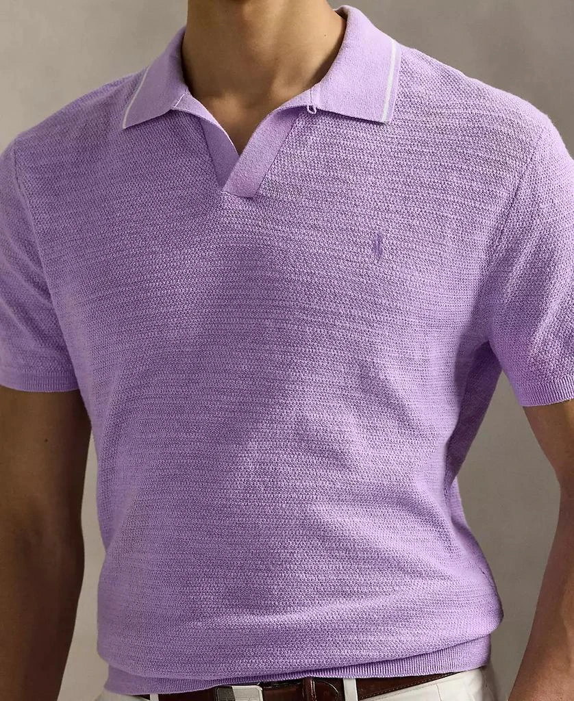Ralph Lauren Men's Textured Cotton-Linen Sweater 3