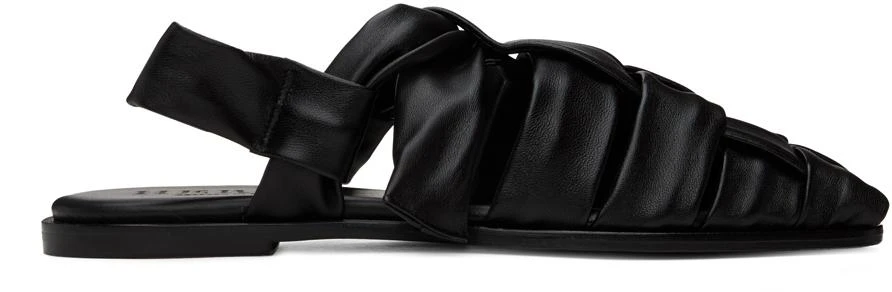 Hereu Black Bena Sandals 1