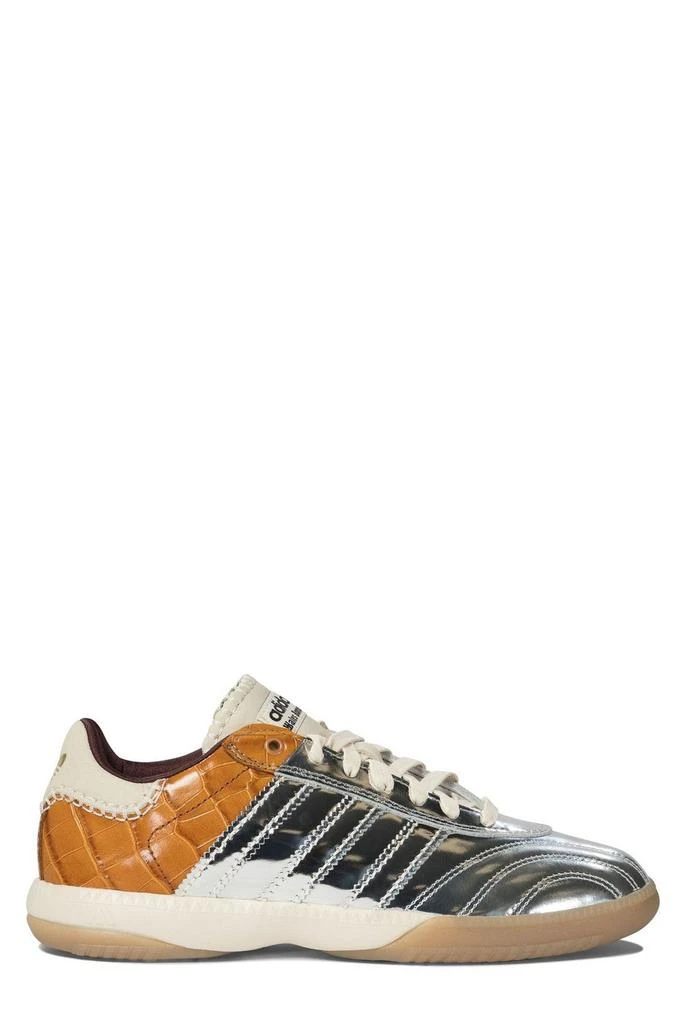 adidas gazelle silver green womens WB MN Samba Metallic Metallic Silver/Brown Croc / US 9 main image 1