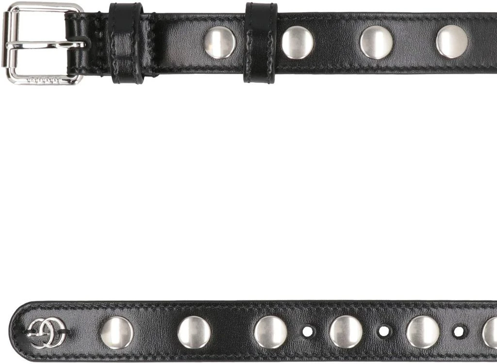 Gucci Gucci Studded Leather Belt 3
