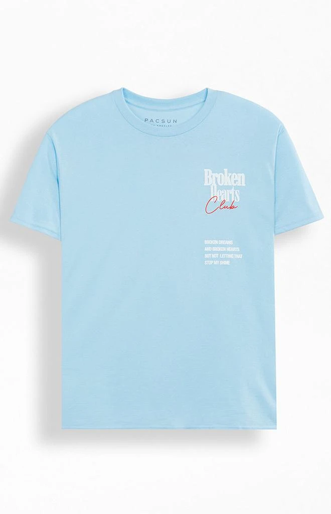 PacSun Broken Hearts Club T-Shirt 2