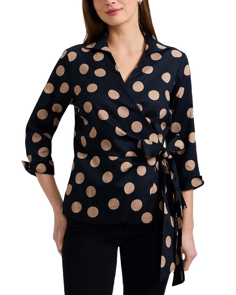 FOXCROFT Salina Wrap Shirt 1