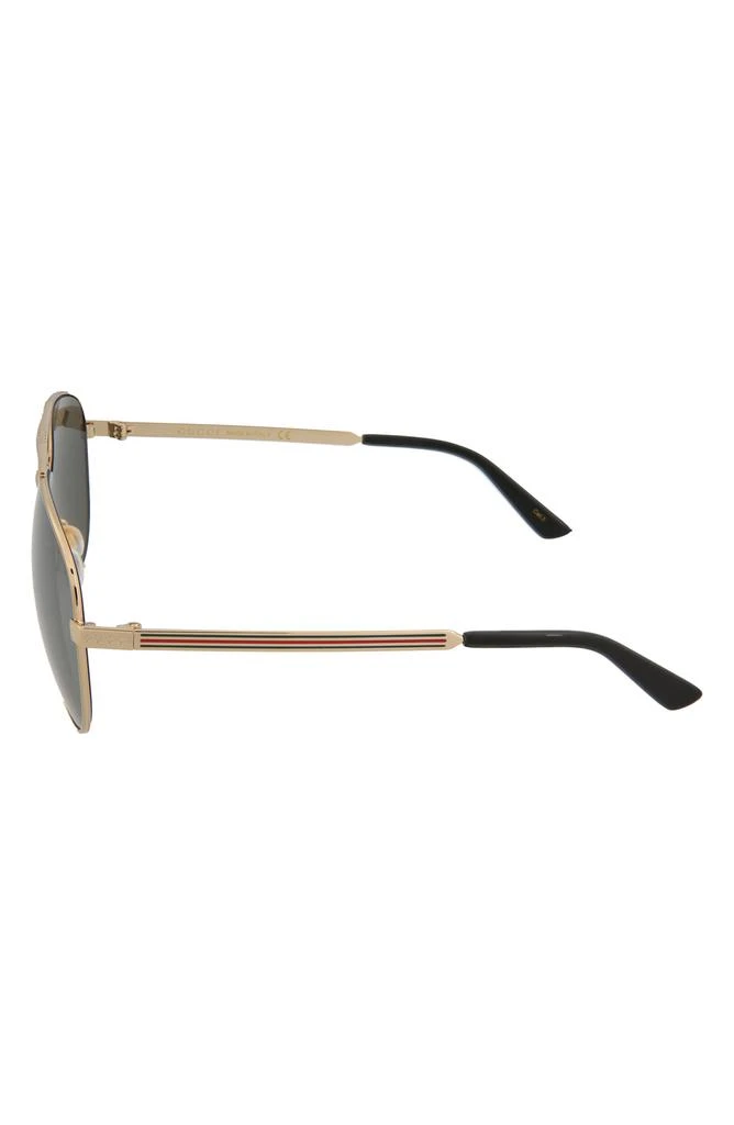 Gucci 61mm Aviator Sunglasses 3