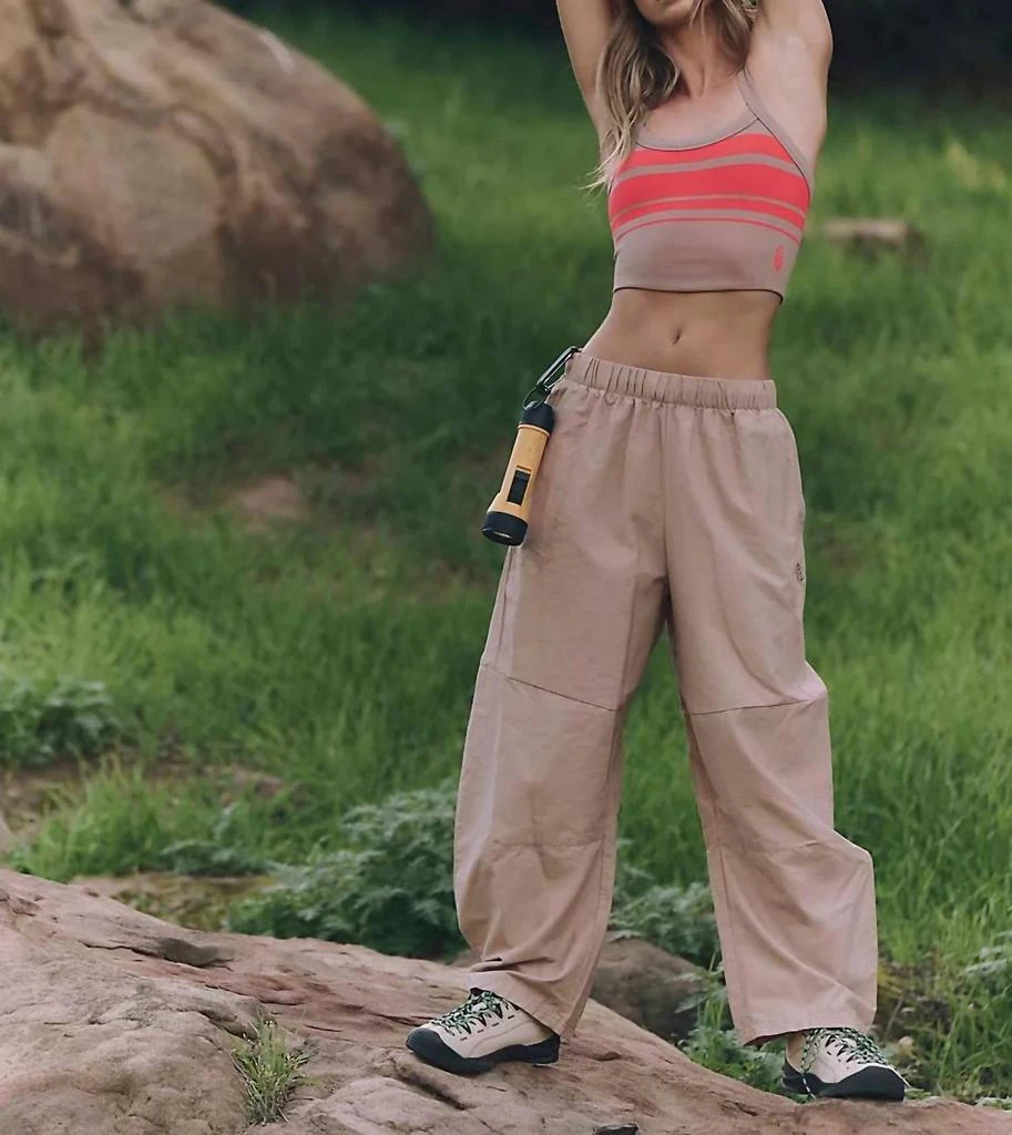 Free People Free People - Relaxed Game Day Track Pant