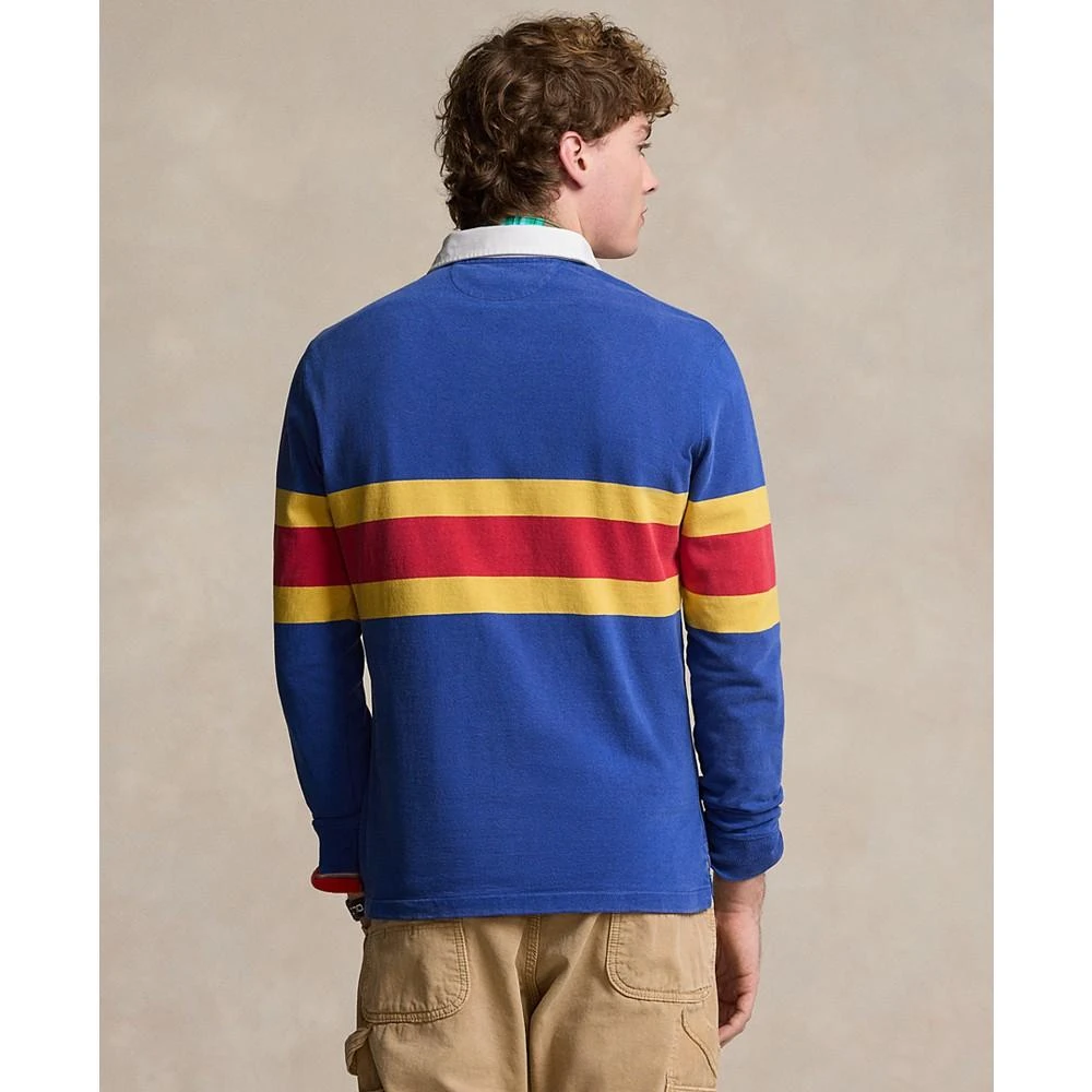 Ralph Lauren Men's Hiking Patch Rugby Shirt 2