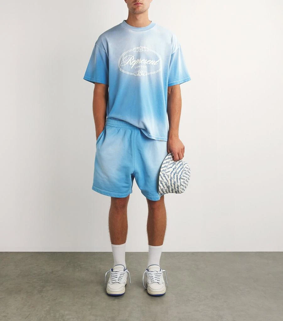 Represent x Harrods Cotton Logo T-Shirt 2