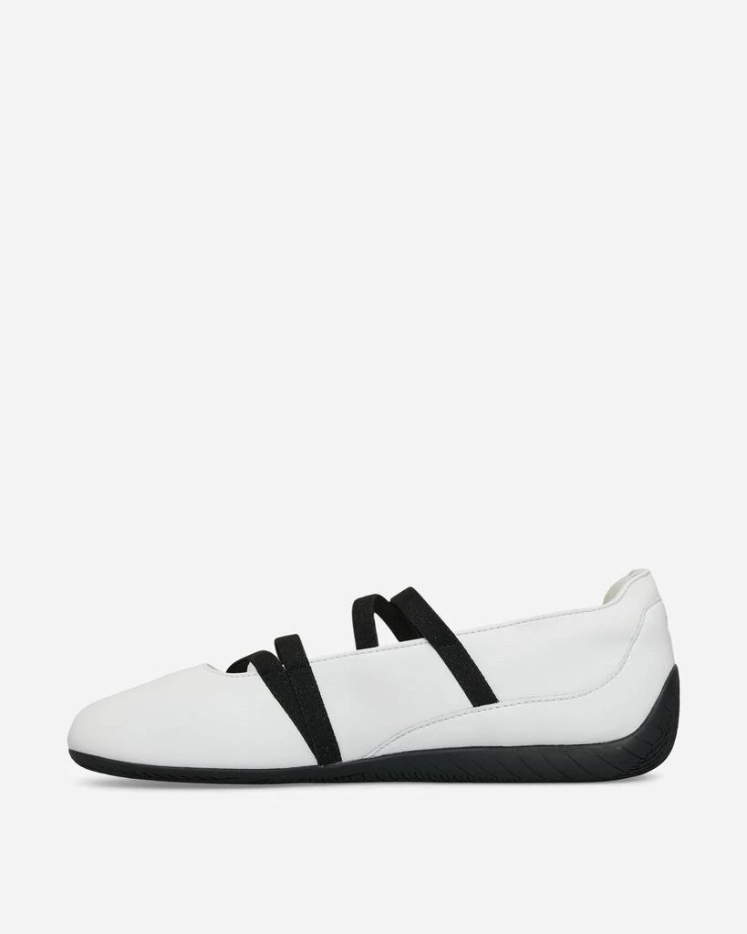 Puma Women's Speedcat Ballet Leather Shoes White / Black 4