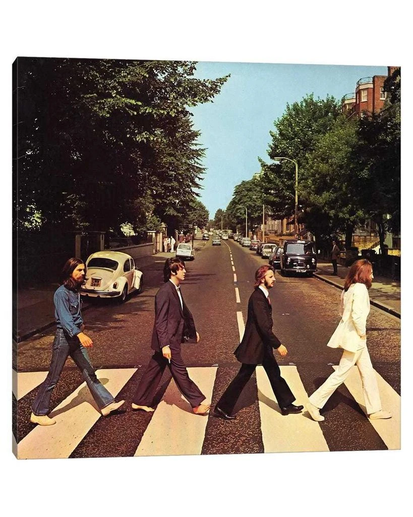 iCanvas Abbey Road by Radio Days Wall Art