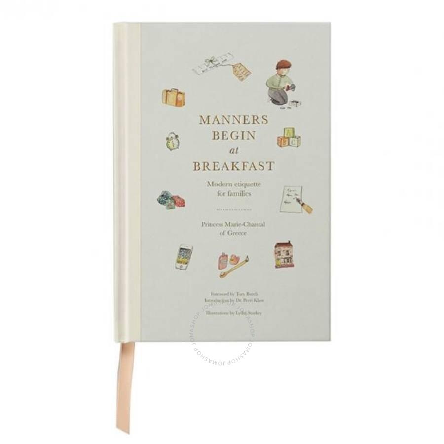 Marie Chantal Manners Begin at Breakfast Book