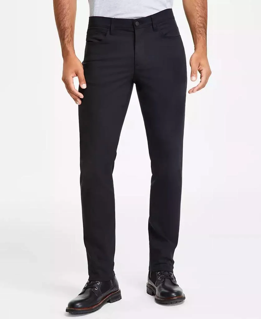 Calvin Klein Men's CK Move 365 Slim-Fit Performance Stretch Pants 1