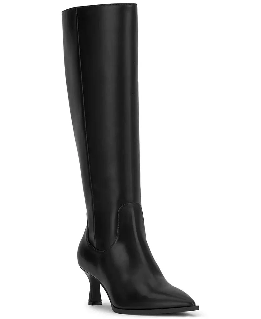 black stretch dress boots Lisa 45 this boot blends a timeless silhouette with modern SO Women's Tall Stretch Boots