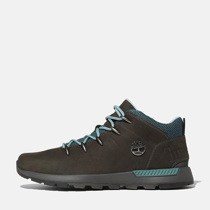 Timberland Sprint Trekker Leather Hiking Boot for Men in Green 8