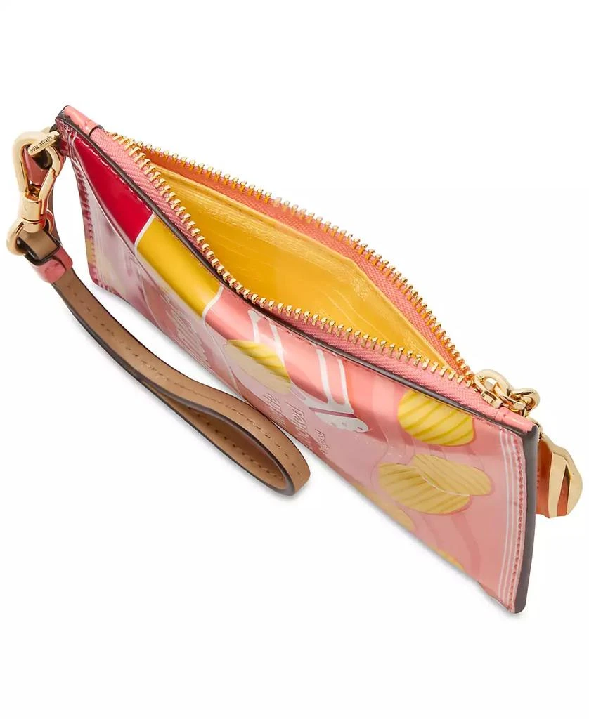 Kate Spade Snack Time Patent Card Case Wristlet 4