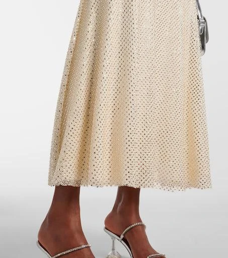 Embellished fishnet midi dress  On Sale Now with Up to 31% Off | Discover  Exclusive Deals & Savings at BeyondStyle  Authentic Self Portrait  clothing|self portrait|m|dresses|o|women|maxi dresses|n|w|designers|e with  Limited-Time Discounts, Free