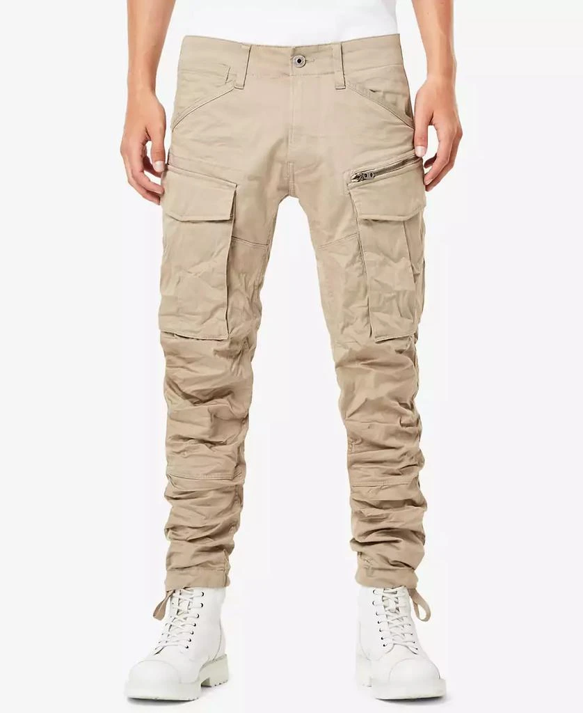 G-Star Men's Rovic Zip 3D Straight Tapered Cargo Pant 1