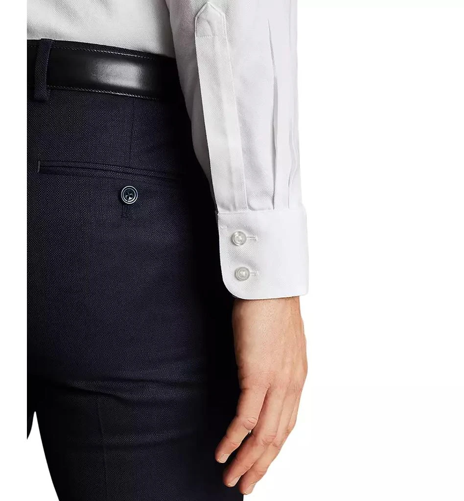 Charles Tyrwhitt Men's Slim-Fit Non-Iron Royal Oxford Dress Shirt 3