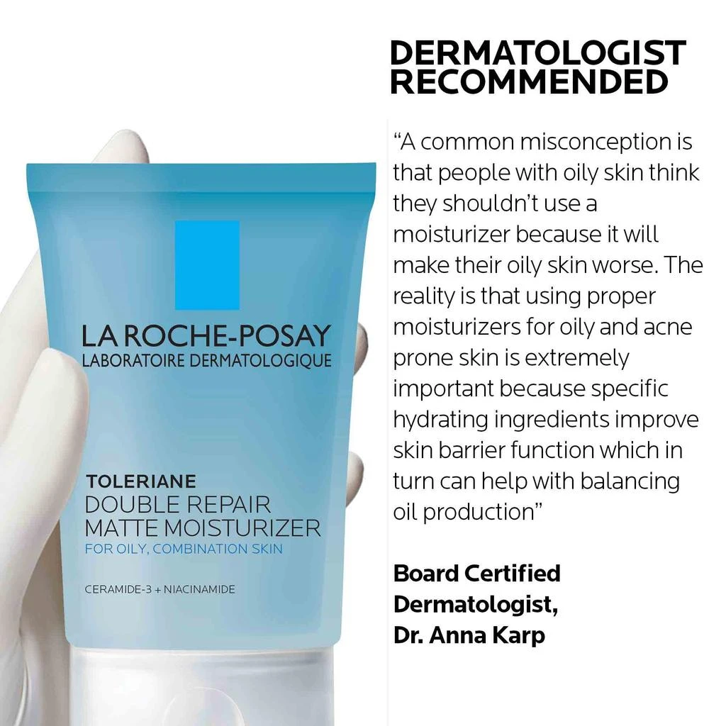 La Roche Posay La Roche-Posay Toleriane Double Repair Matte Moisturizer 4