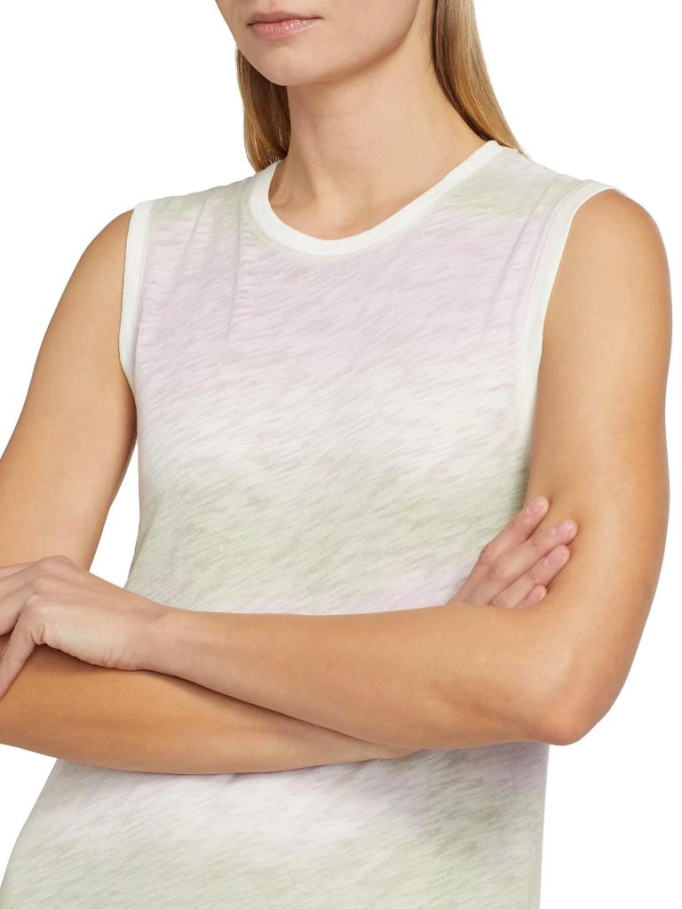 ATM Anthony Thomas Melillo Watercolor Stripe Slub Minidress 4