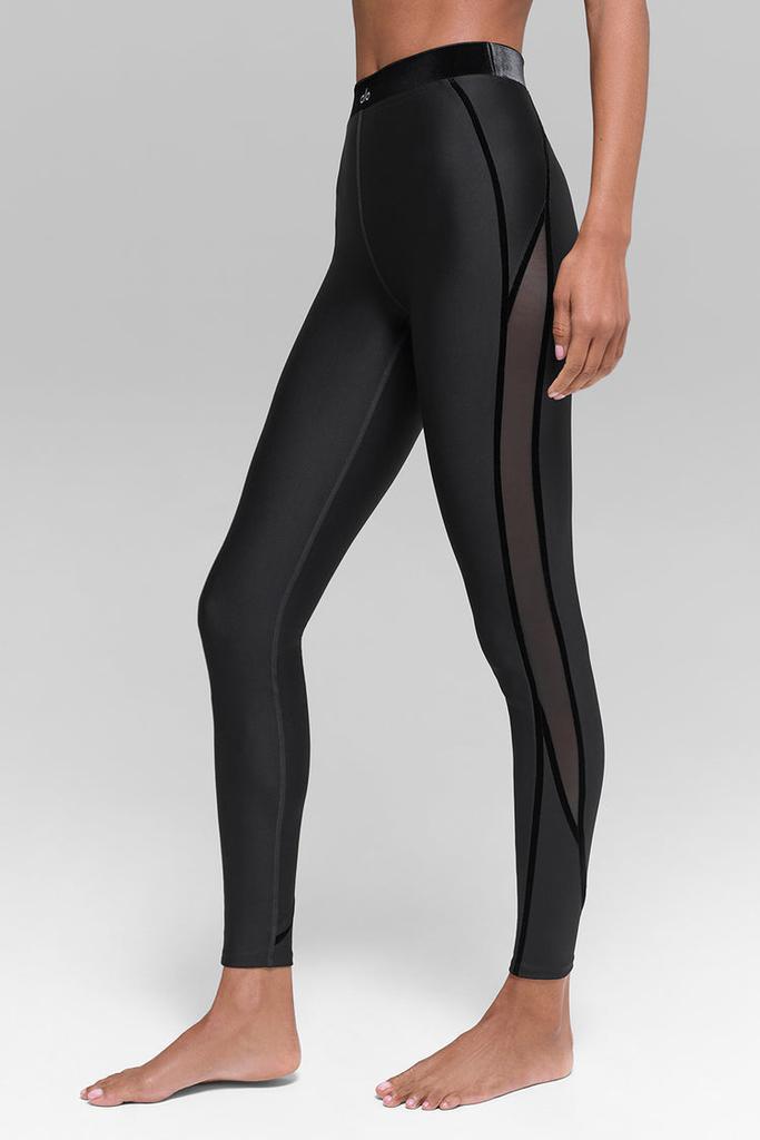 Alo Airlift High-Waist Moonlight Legging - Black - Outdoor