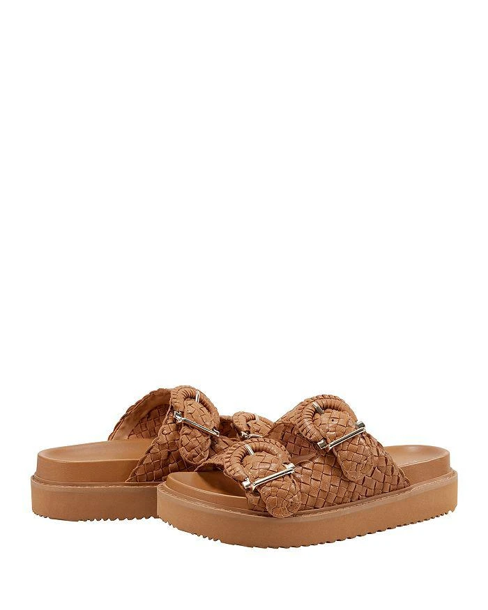 Marc Fisher Women's Auggie Platform Slide Sandals 5