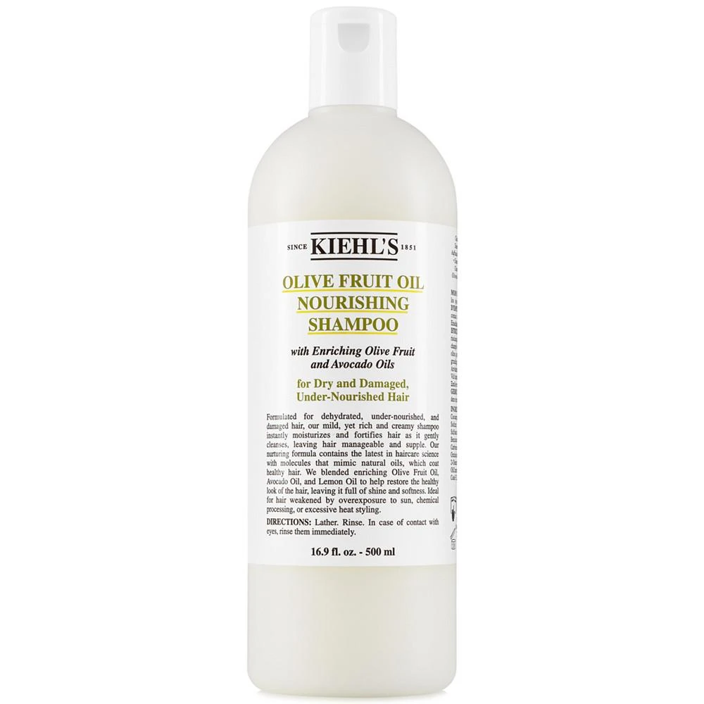 Kiehl's Since 1851 Olive Fruit Oil Nourishing Shampoo, 16.9-oz. 1