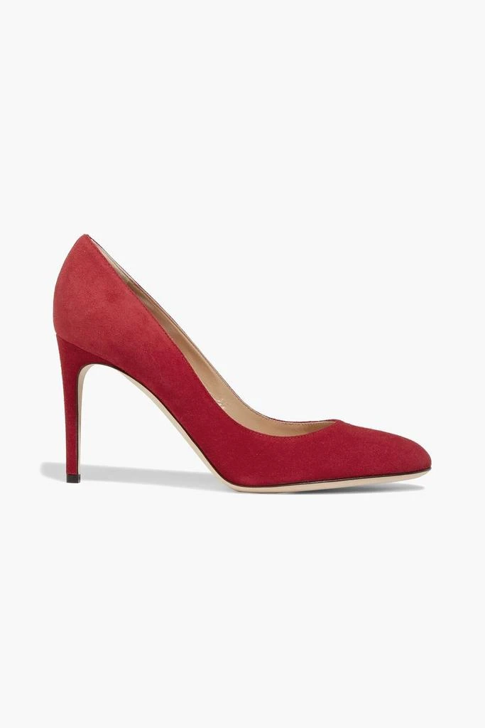 Sergio Rossi Suede pumps 1