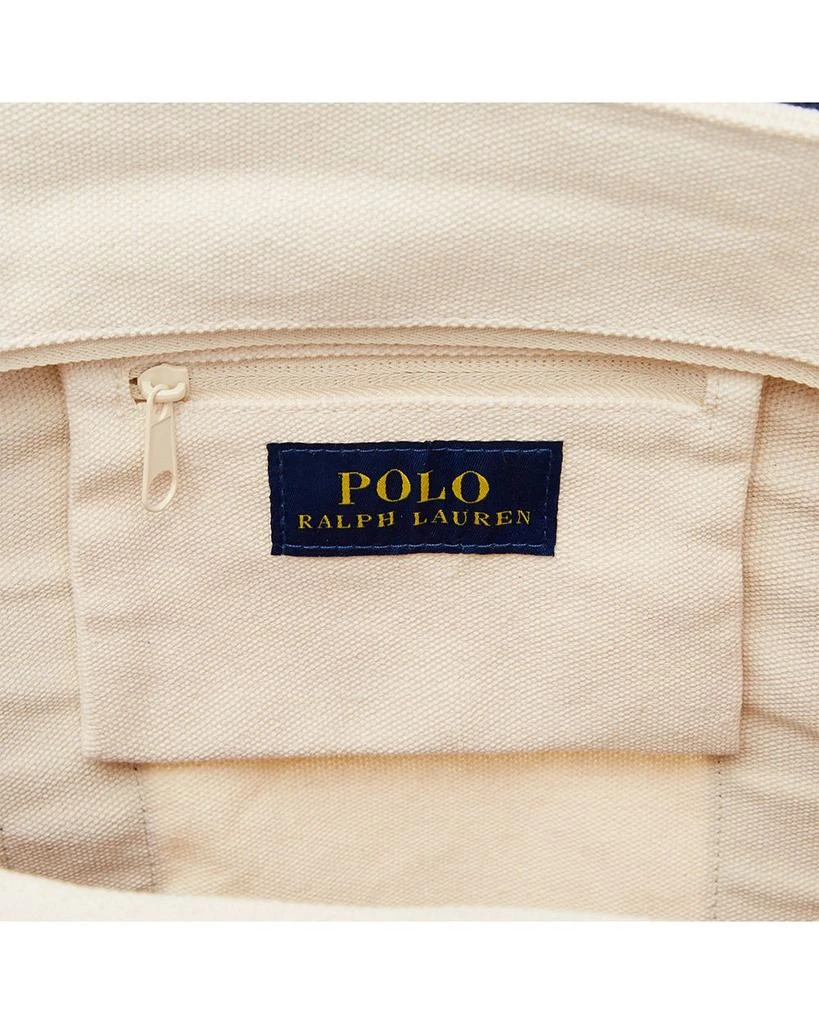 Ralph Lauren Large Pony Zip Tote 4