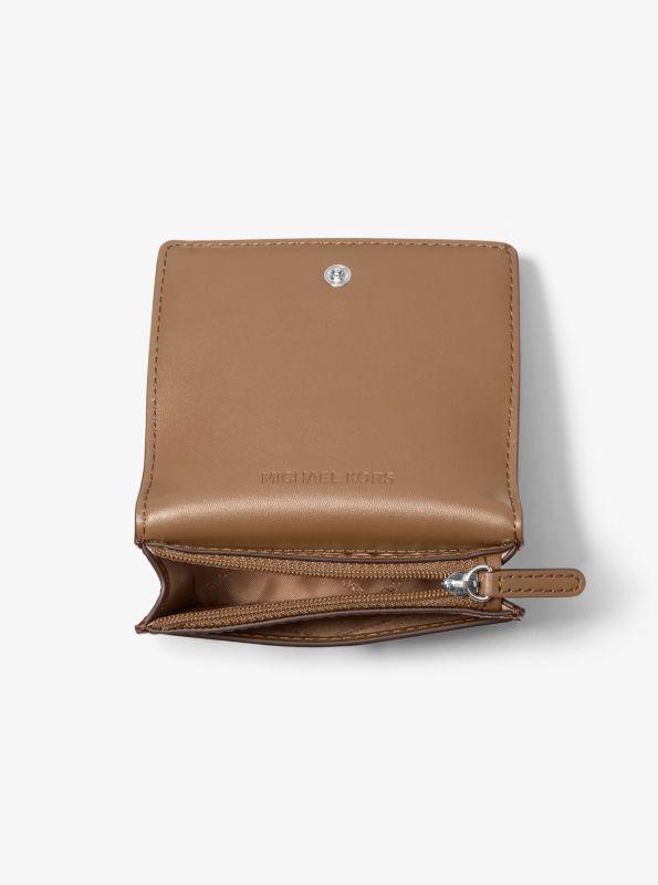 Michael Kors Carson Small Pebbled Leather Wallet