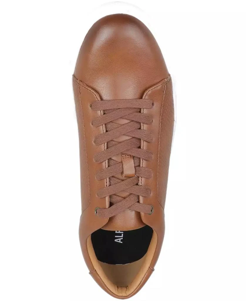 Alfani Men's Adairr Dress Sneaker, Created for Macy's - Cognac - 12 Alfani Men's Adairr Dress Sneaker, Created for Macy's - Cognac - 12
