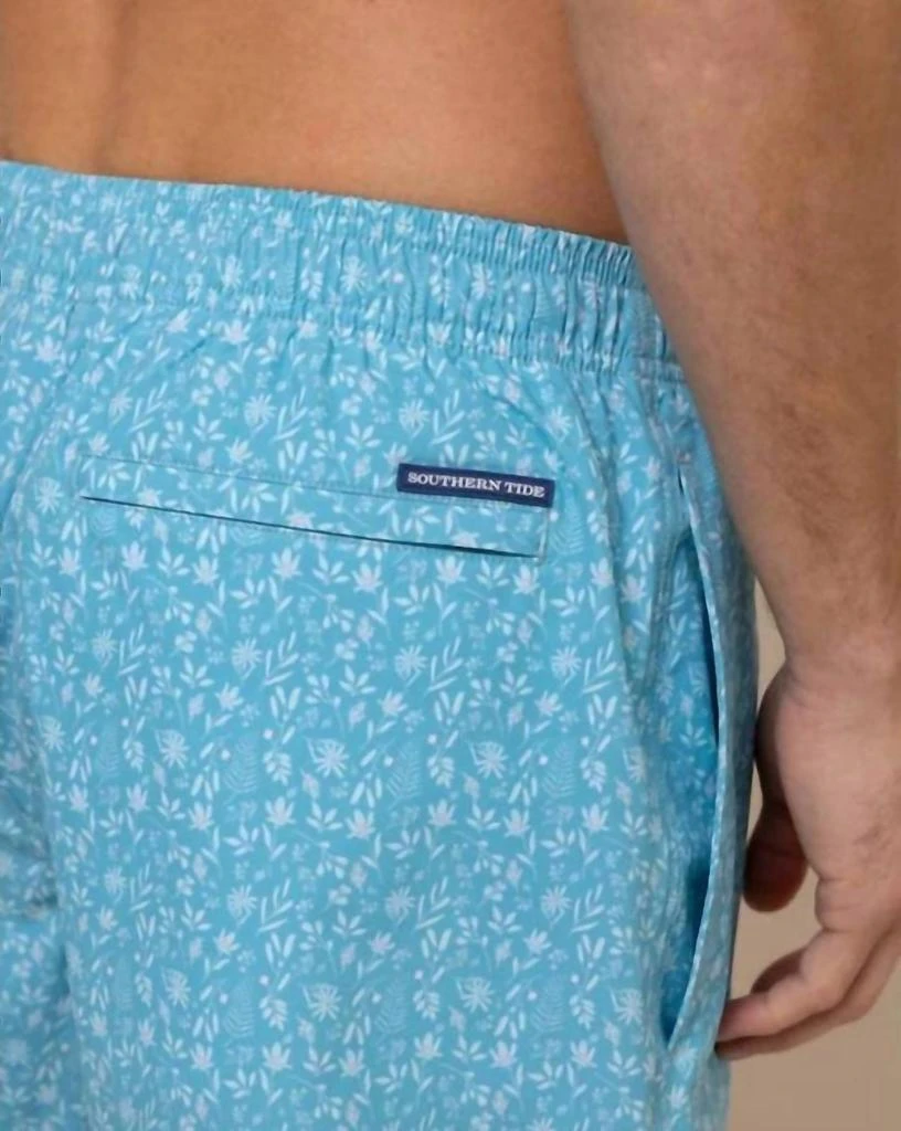 SOUTHERN TIDE Southern Tide - Ditzy Floral Swim Trunk 4